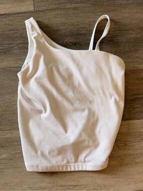 Athleta Girl White Tank Top - Size Large